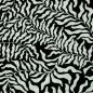 Preview: Viskose Dancing Algae Schwarz/Weiß von Swafing by Thorsten Berger